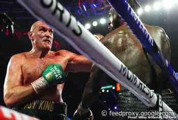 WBC won’t stand in way of Anthony Joshua vs. Tyson Fury in 2021