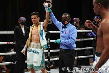 Eddie Hearn wants Vergil Ortiz Jr vs. Daniyar Yeleussinov