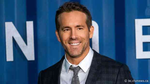'Hard pass': Ryan Reynolds pumps brakes on street-naming petition