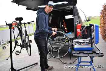 Steve komt je fiets aan huis herstellen: “Ik kan heel veel ter plaatse doen”
