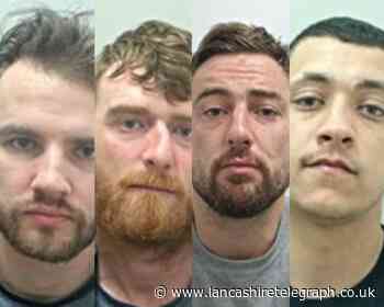 Do you know these men? East Lancashire's most WANTED this week