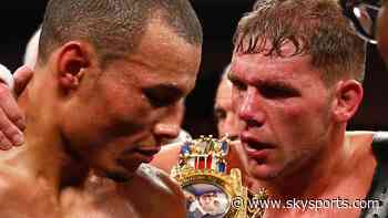 Eubank Jr: Why Saunders rematch hasn't happened