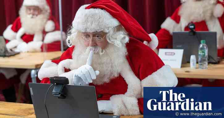 'We all need magic in our lives': how Santa's grottos moved online to beat the pandemic