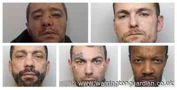 Sentenced in November: 21 Warrington criminals in court