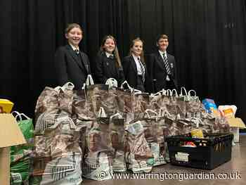 It's the season for giving at Penketh High as school fundraises to help vulnerable families