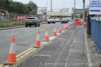 Overnight closures on Wilson Patten Street for roadworks