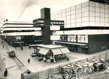 Lord Square was at heart of Blackburn's new shopping centre