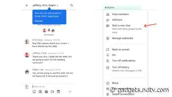 Hangouts Group Conversations to Appear in Google Chat Soon