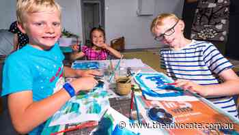 Children's art creations to be on display in Devonport for Christmas - The Advocate