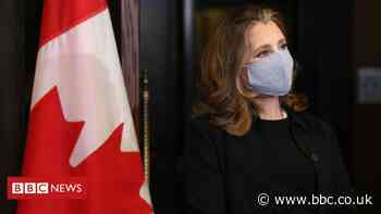 Canada unveils largest economic relief package since WW2