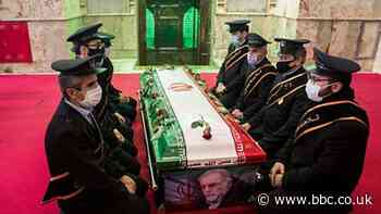 Assassinated nuclear scientist buried in Iran