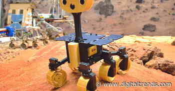 This ExoMy Mars rover kit is a building project for the holidays
