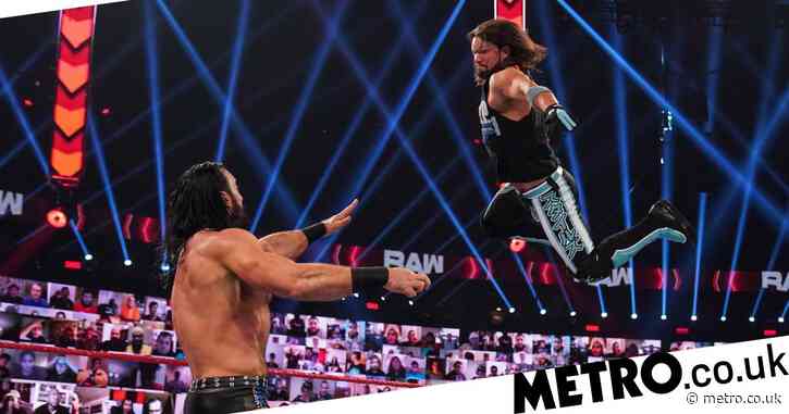 WWE Raw results: AJ Styles earns title match against WWE Champion Drew McIntyre