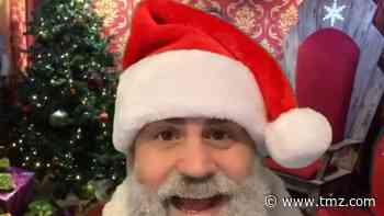 '90 Day Fiance' Star Jon Walters Dyes Beard, Going Full Santa for Holiday Gig