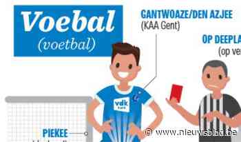 Week van het Gents: tien voetbaltermen in het Gents dialect