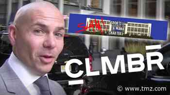 Pitbull Donates Fitness Startup CLMBR Equipment To Charter Schools