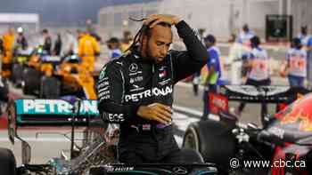 Formula 1 champion Lewis Hamilton tests positive for COVID-19