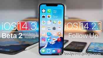 Here is another look at iOS 14.3 Beta 2 and iOS 14.2.1 (Video)