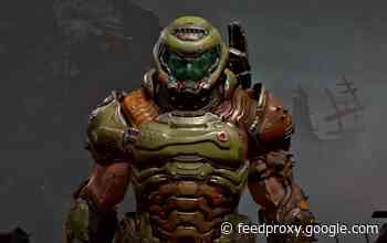 Doom Eternal arrives on the Nintendo Switch on December 8th