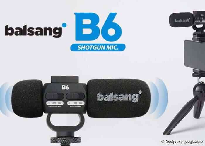 B6 Multi-directional smartphone microphone from $89