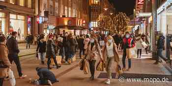 „Black Friday“ in Hamburg: Trotz Corona: Dichtes Shopping-Gedränge in der City - Hamburger Morgenpost