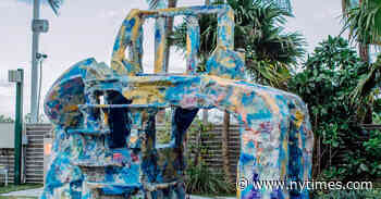 In Miami Beach, the Art Scene Has Moved Outdoors