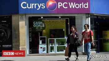 Currys PC World apologises after gift cards wiped