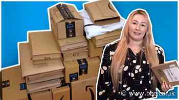 Brushing: When Amazon packages arrive that you didn't order