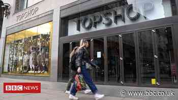 Topshop owner Arcadia goes into administration