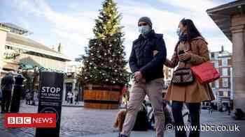 Covid: Shops in England can open 24 hours a day over Christmas