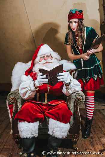 Gisburne Park pop-up Christmas festival with LIVE reindeer opens this weekend