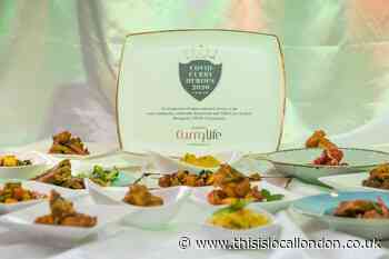 Industry salute to Ealing's COVID curry heroes