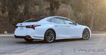 2021 Lexus LS 500 gets a few small tweaks     - Roadshow
