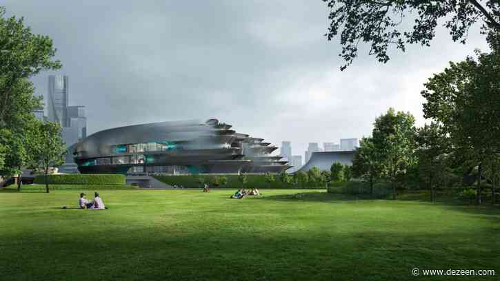 Zaha Hadid Architects unveils pebble-shaped science museum for Shenzhen