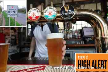 Covid-19: Kent MP warns people will 'skip border' for a pint