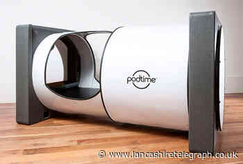 State of the art 'sleep pods' for hospital staff in Lancashire