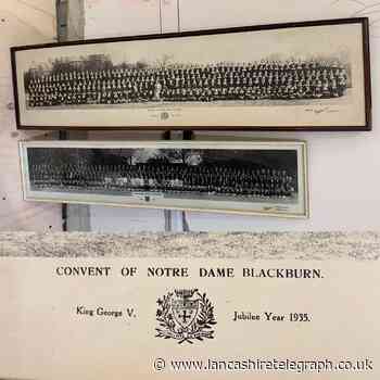 Blackburn school portraits from 1935 and 1967 found in Wales