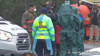 Buffalo Haz-Mat crews clear apartment for fire rescue