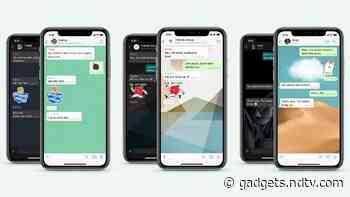 WhatsApp Update to Bring Custom Wallpapers for Chats, Sticker Search Via Text and Emoji