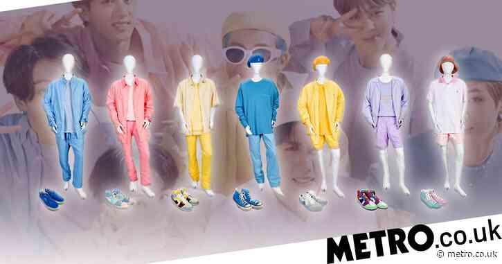 BTS’s pastel costumes from Dynamite are going up for auction for music industry charity