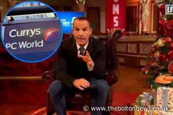 Martin Lewis issues advice Currys customers see £100s swiped from gift cards