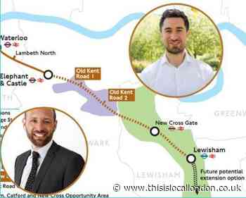 TfL: Bakerloo line extension to Hayes backed by public