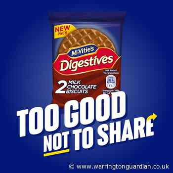 How to get a free pack of McVitie's Chocolate Digestives