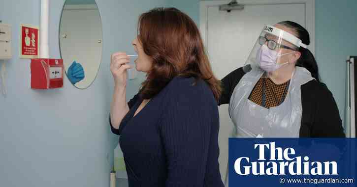 Hugging set to resume in England's care homes with rapid Covid tests