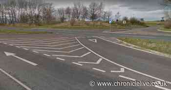 Man dies after two-vehicle collision in County Durham