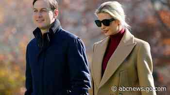 Jared Kushner to travel to Saudi Arabia, Qatar this week