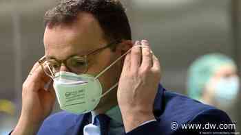 Coronavirus: Germany to create 19 medical storage facilities for future emergencies - DW (English)