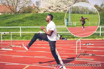 Leisure centre helps GB athletes stay on track for Tokyo
