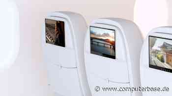 OLED im Flugzeug: JOLED kooperiert mit AERQ für mittelgroße Bildschirme