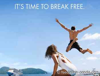 Norwegian Cruise Line ads encourage consumers to 'Break Free'